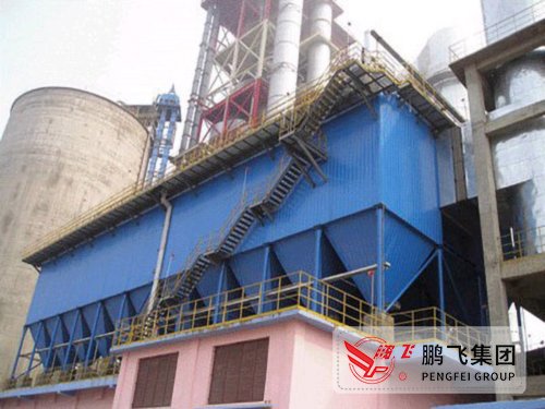 BFRS窯尾袋收塵器