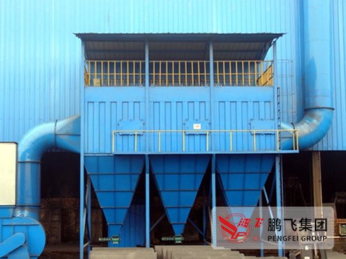 PPCS(A)128型氣箱式脈沖袋收塵器