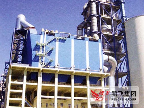 PPCS32-64型氣箱式脈沖袋收塵器