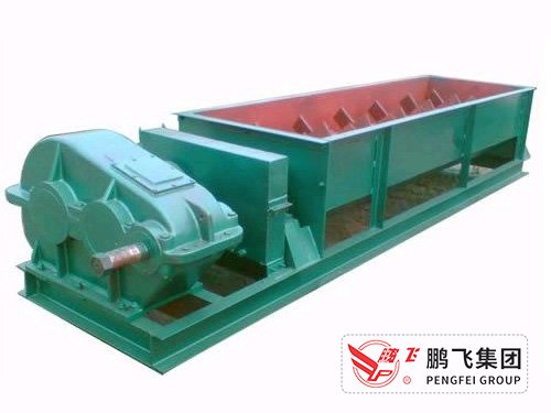2J/SJ型雙軸增濕攪拌機(jī)